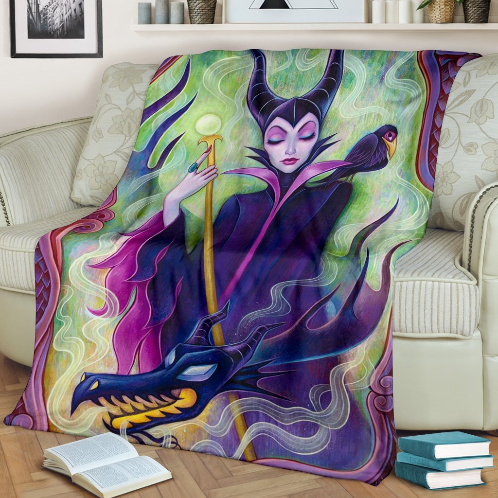 Maleficent Premium Blanket Maleficent Premium Blanket