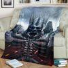 The Witcher 3 Wild Hunt Final Boss Premium Blanket