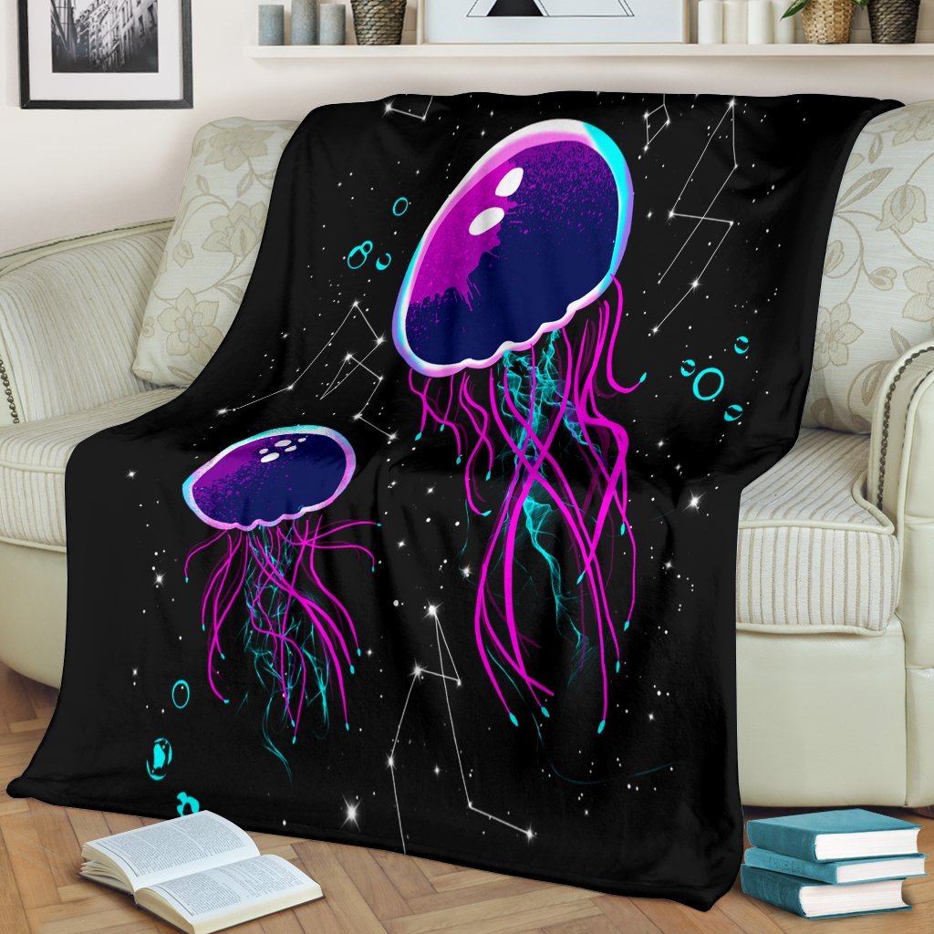 Jellyfish Premium Blanket Jellyfish Premium Blanket