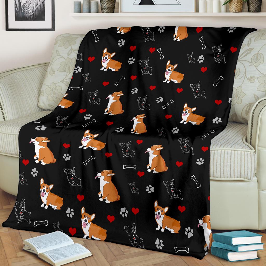 Corgi Premium Blanket Corgi Premium Blanket