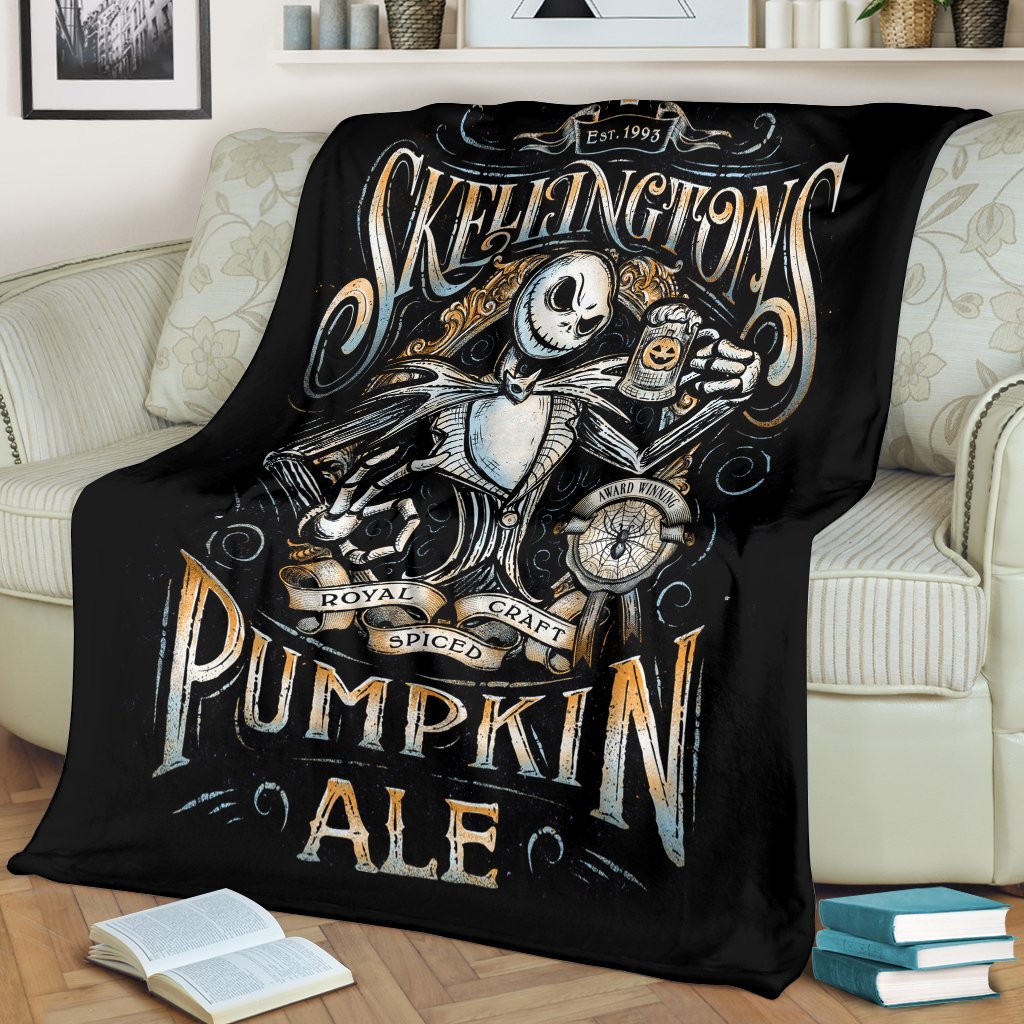 Jack Nightmare Before Christmas Premium Blanket Jack Nightmare Before Christmas Premium Blanket