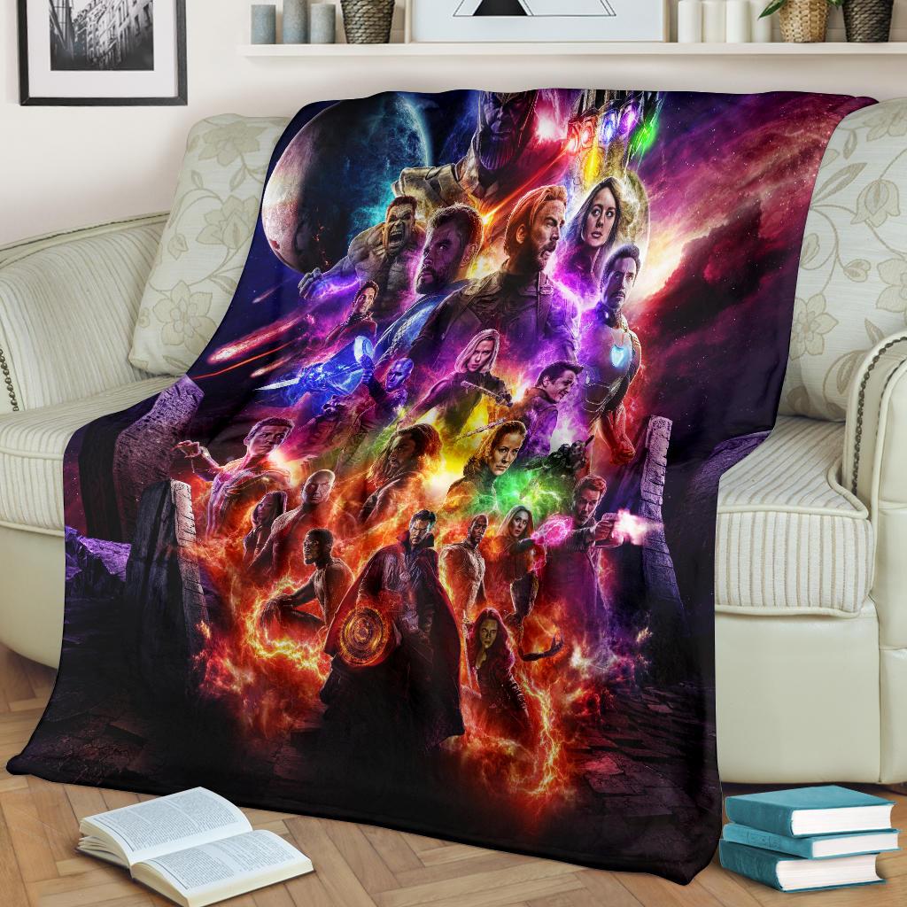 Avengers Endgame Premium Blanket Avengers Endgame Premium Blanket