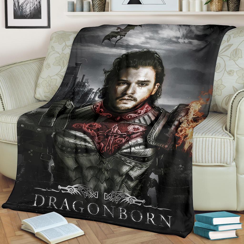 Jon Snow Premium Blanket Jon Snow Premium Blanket