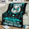 Jack Skellington Dad Premium Blanket