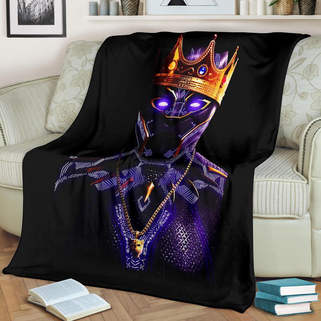 Black Panther Premium Blanket Black Panther Premium Blanket