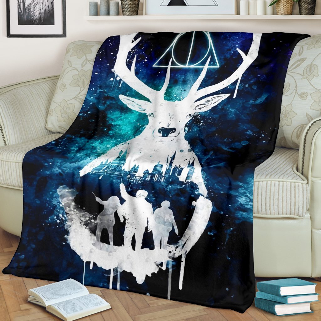 Harry Potter Art Premium Blanket Harry Potter Art Premium Blanket