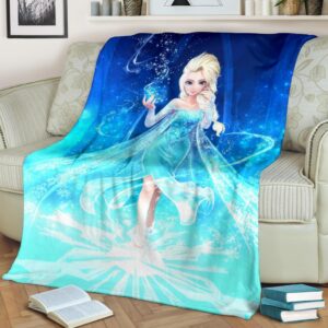 Elsa Frozen 2019 Premium Blanket