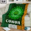 St Patricks Day Irish Blanket