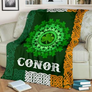 St Patricks Day Irish Blanket