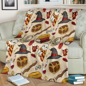 Harry Potter Premium Blanket