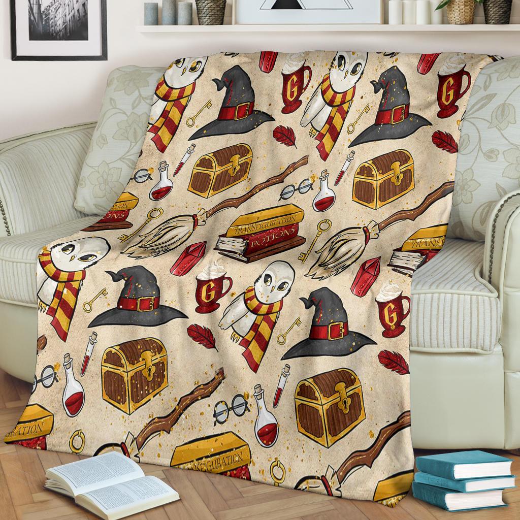 Harry Potter Premium Blanket Harry Potter Premium Blanket