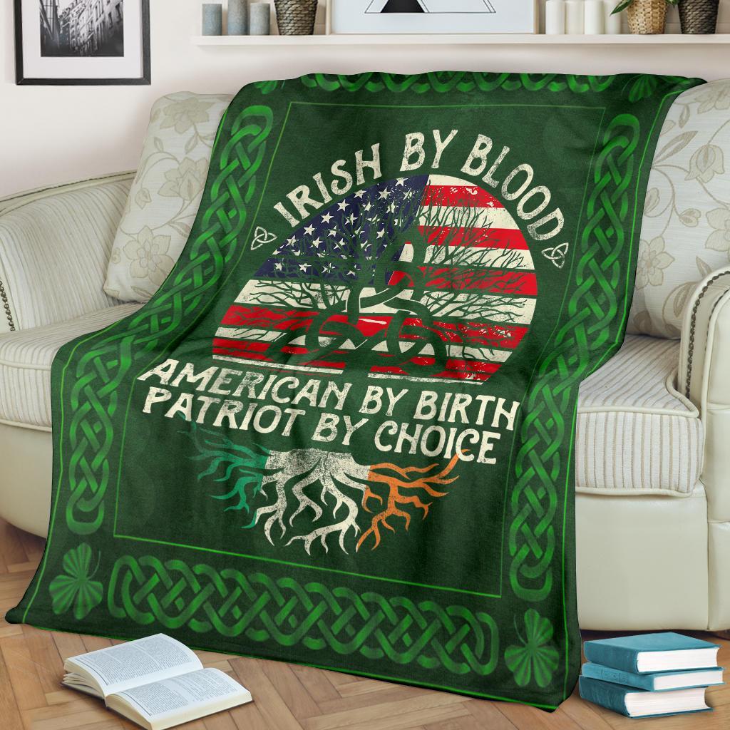 St Patricks Day Blanket St Patricks Day Blanket