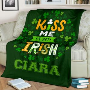St Patricks Day Irish Blanket