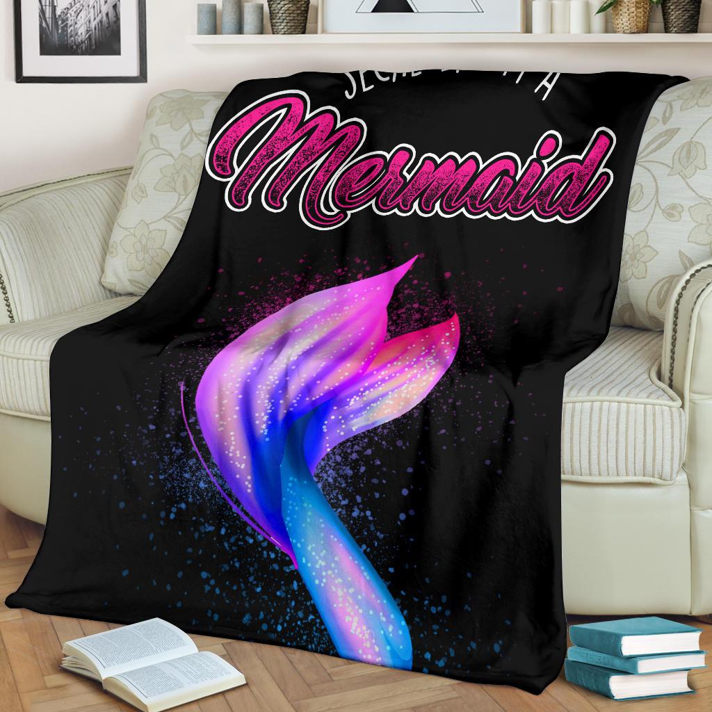 Mermaid Premium Blanket Mermaid Premium Blanket