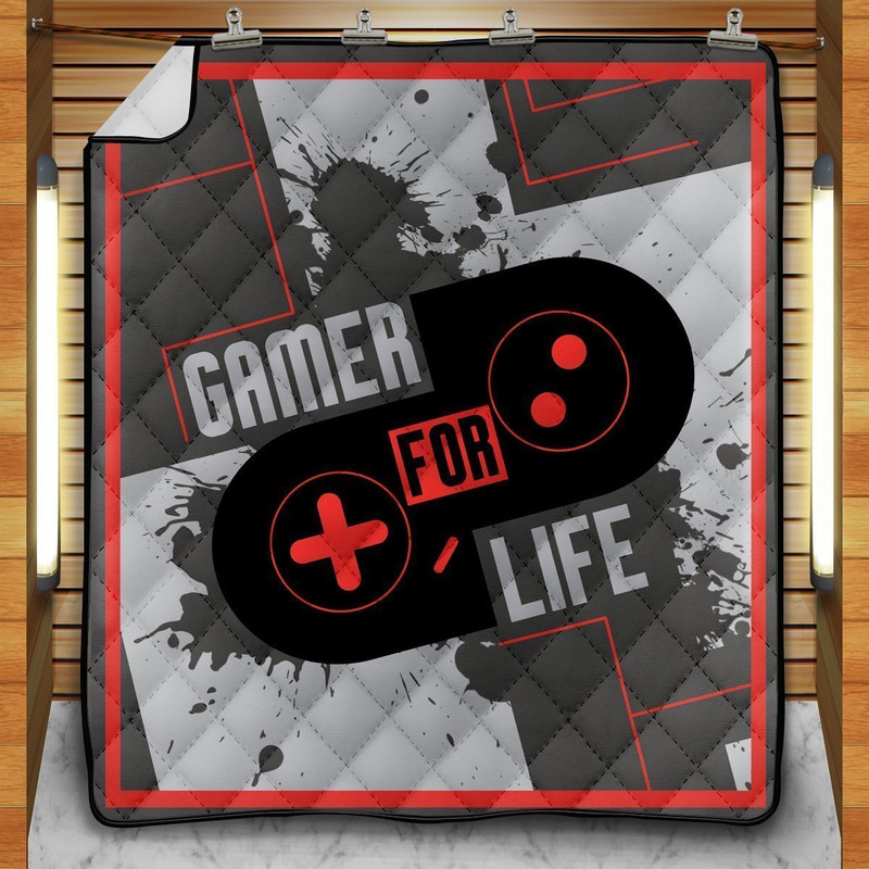 Gamer for Life Blanket Gamer for Life Blanket