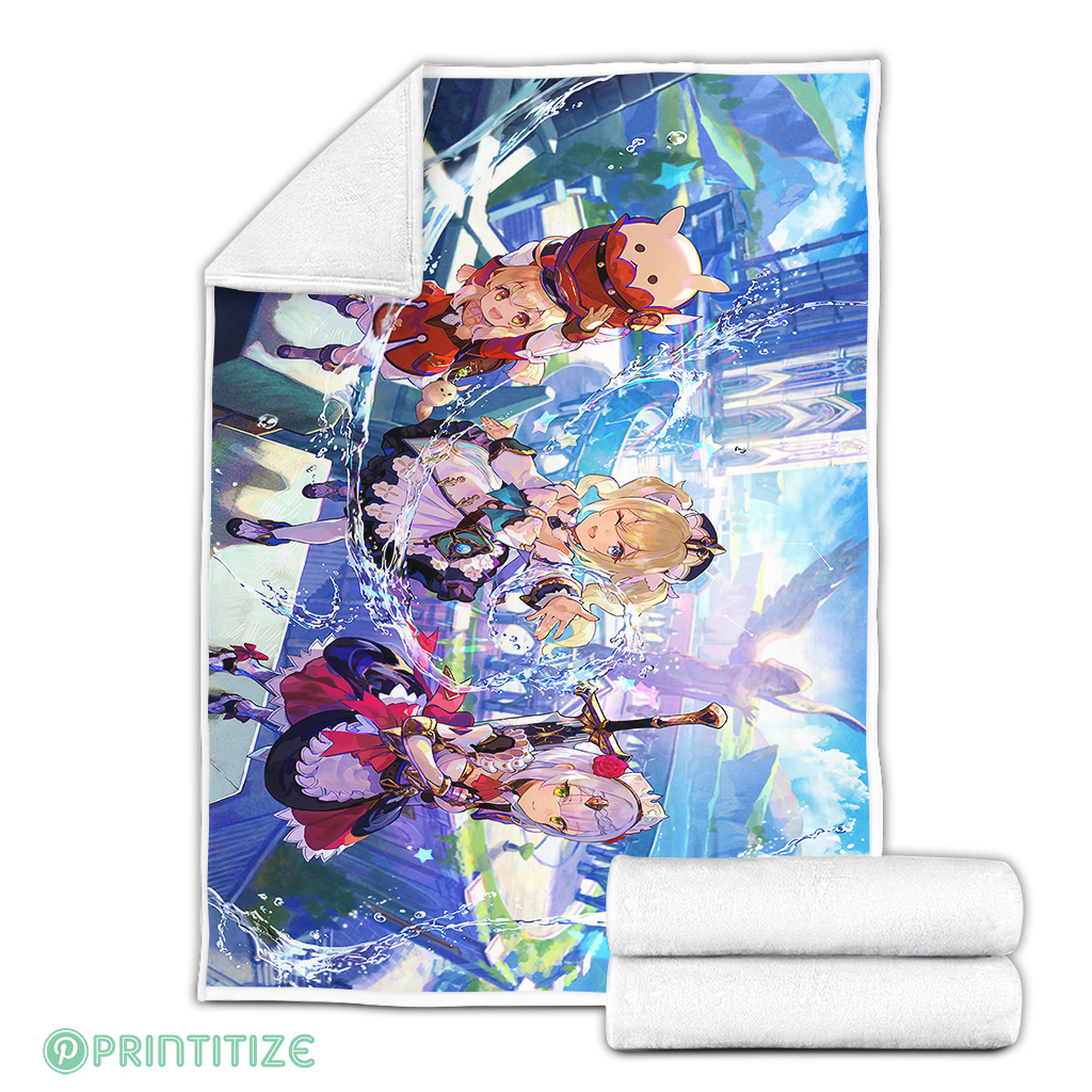 Genshin Impact Blanket Genshin Impact Blanket