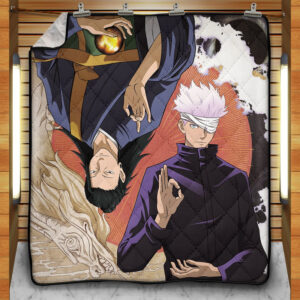 Gojo x Geto Cozy Blanket