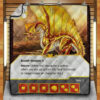 Gold Dragon Blanket