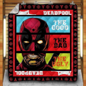 Good Bad Ugly Blanket
