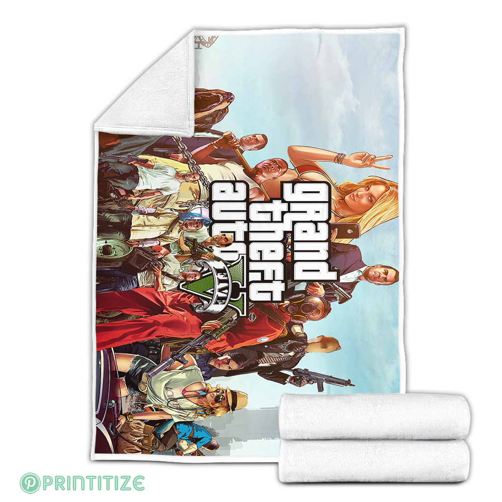 Grand Theft Auto V Backgrounds Blanket Grand Theft Auto V Backgrounds Blanket