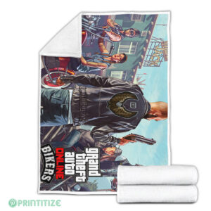 Gta Online Bikers Dlc Blanket