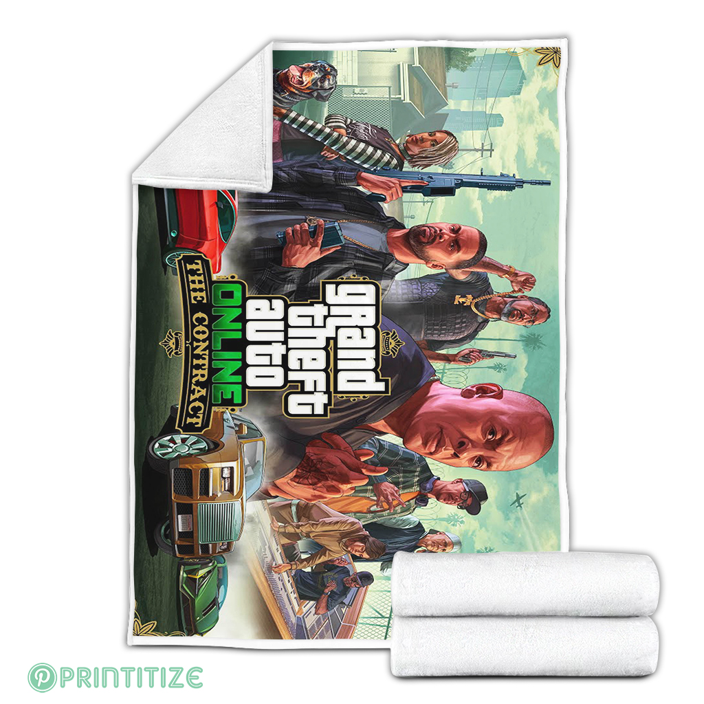 Gta Online The Contract Blanket Gta Online The Contract Blanket