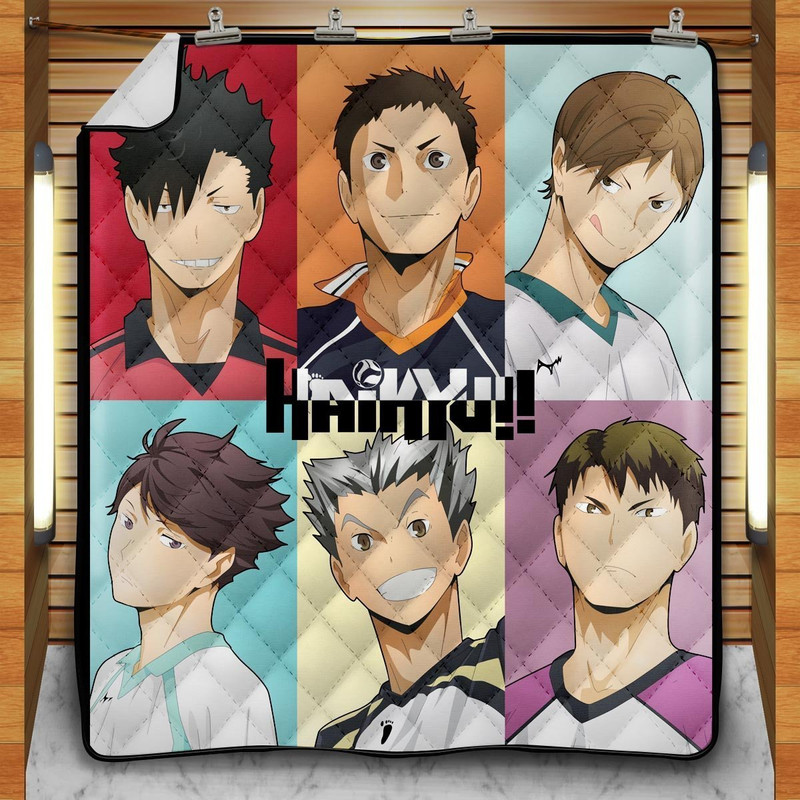 Haikyuu Captains Blanket Haikyuu Captains Blanket