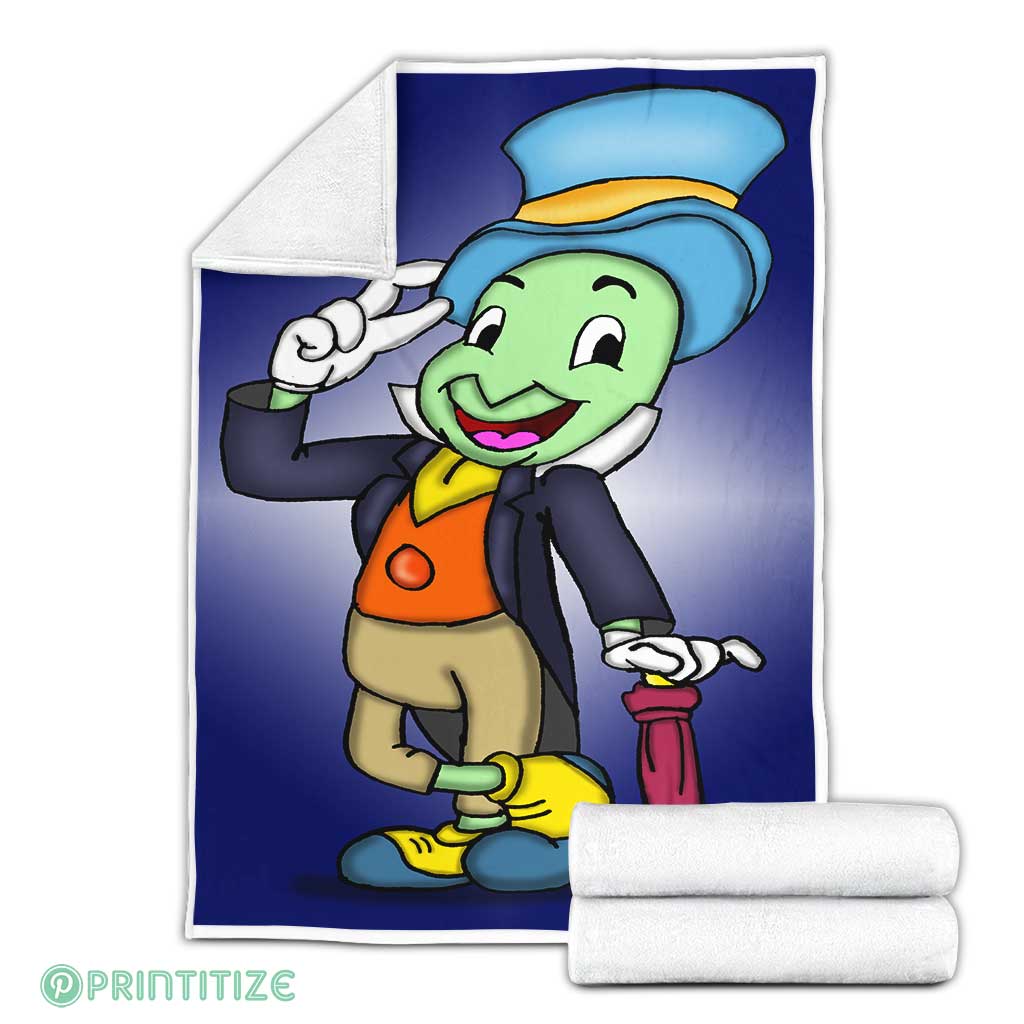 Jiminy Cricket Blanket Jiminy Cricket Blanket