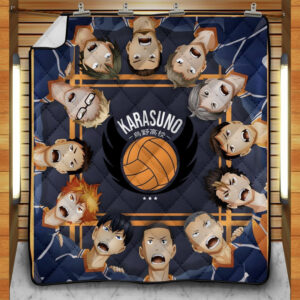 Karasuno Fly Blanket