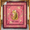 Kisa the Tiger Blanket