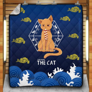 Kyo the Cat Blanket