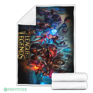 League Of Legends Champ Blanket
