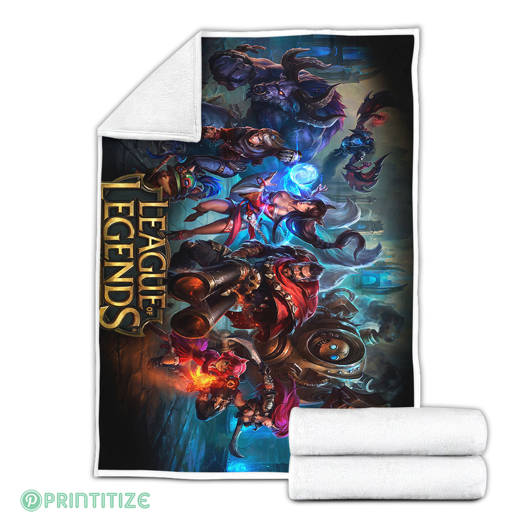 League Of Legends Champ Blanket League Of Legends Champ Blanket
