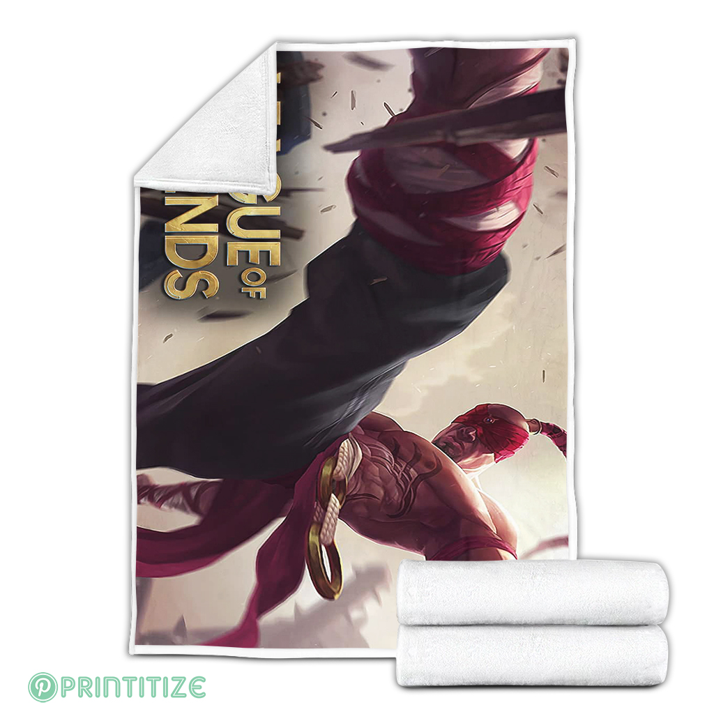 League Of Legends Leesin Blanket League Of Legends Leesin Blanket
