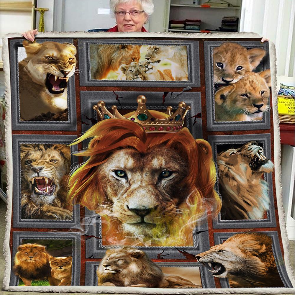 Huge Lion Blanket Huge Lion Blanket