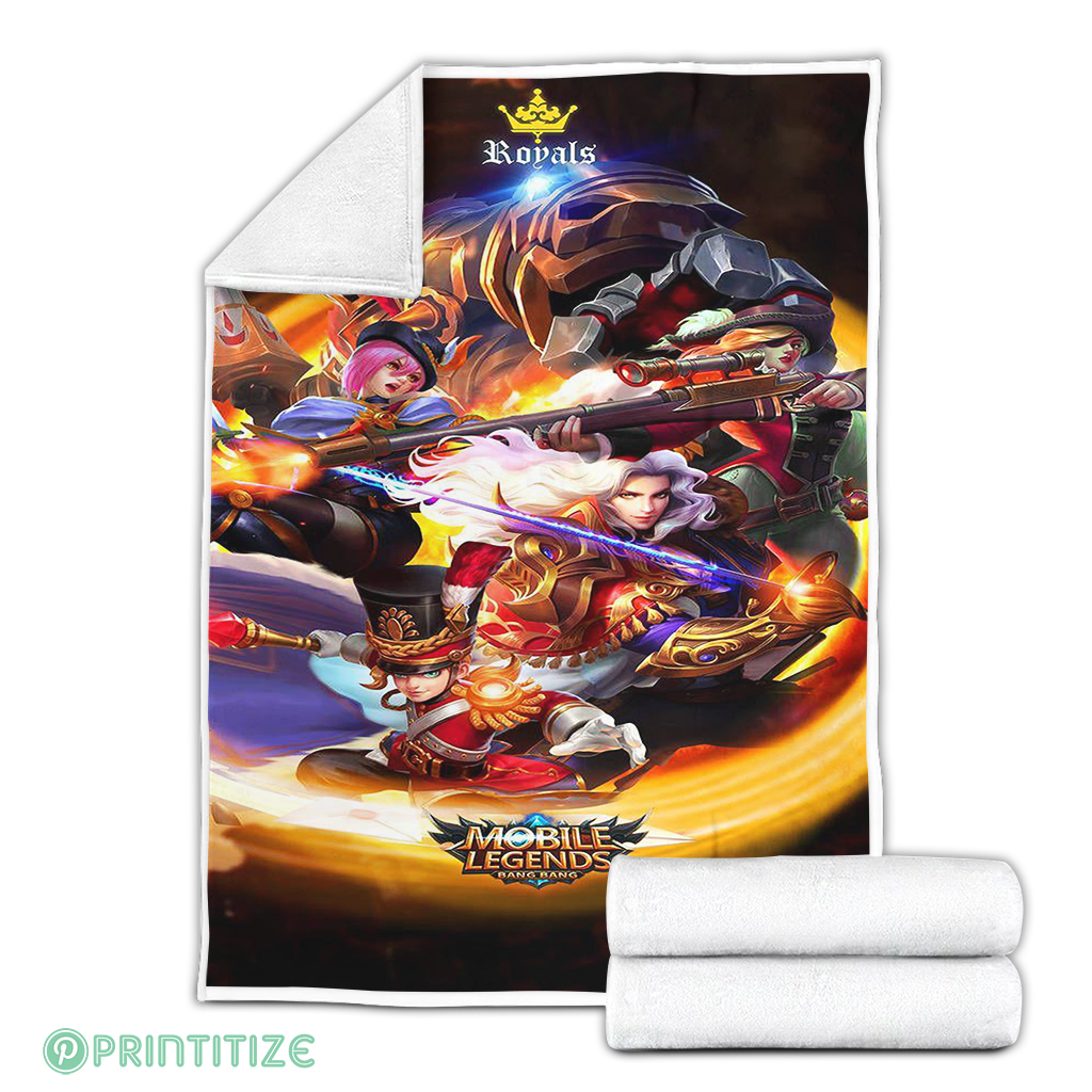 Logo Hero Mobile Legend Blanket Logo Hero Mobile Legend Blanket