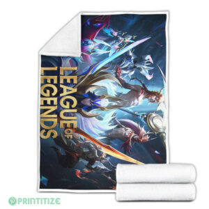Lol Worlds 2021 Skins Blanket