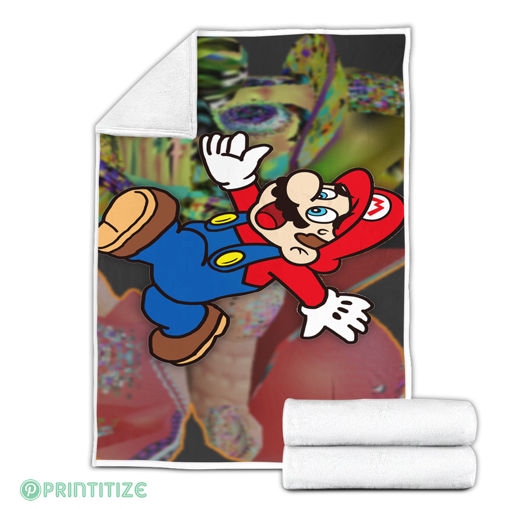Mario Strikers Battle League Roster Blanket Mario Strikers Battle League Roster Blanket