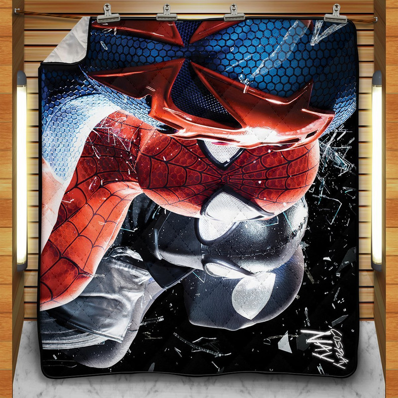 Multiverse Spider-man - Signed Blanket Multiverse Spider-man - Signed Blanket