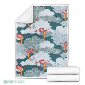 Mushu Patternator Blanket