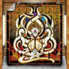Nine Tails Chakra Mode Blanket