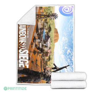Outback Rainbow Six Siege Blanket