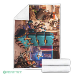Overwatch 2 Beta Blanket