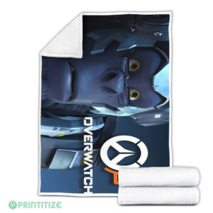 Overwatch 2 Logo Blanket
