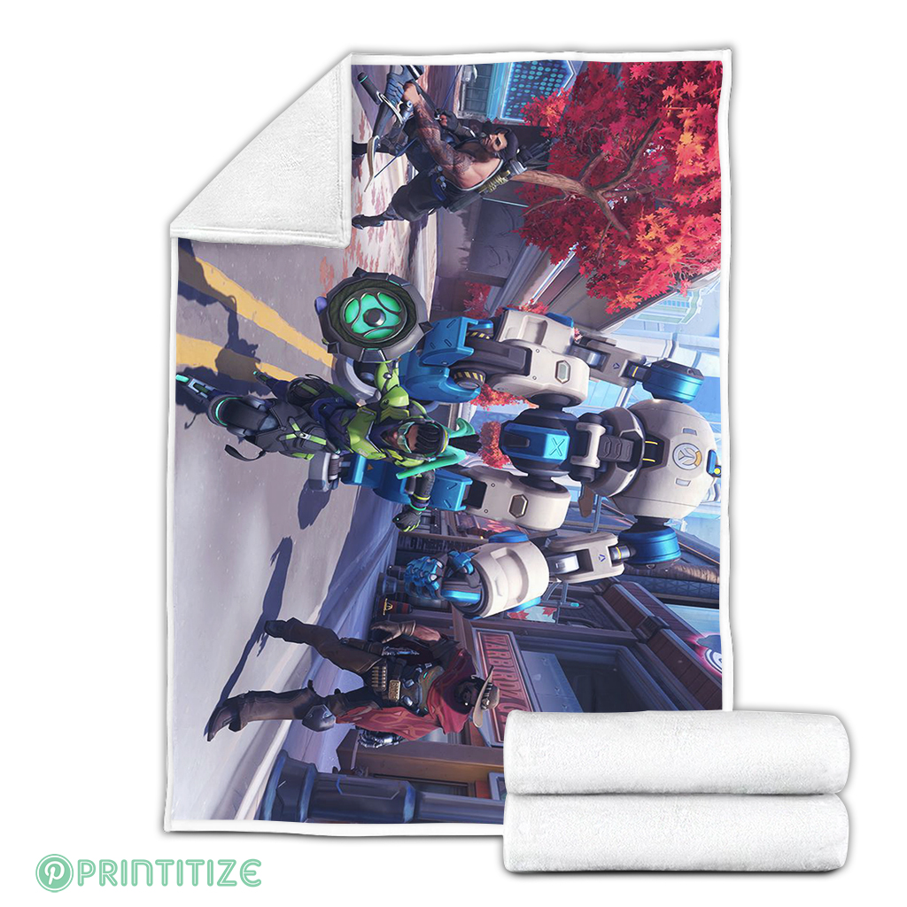 Overwatch 2 Out Blanket Overwatch 2 Out Blanket