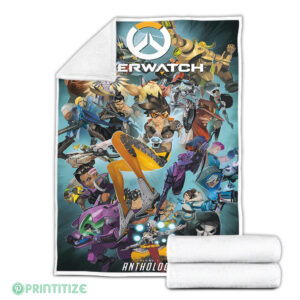 Overwatch Anthology Volume Blanket