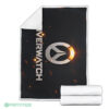 Overwatch Wallpaper Logo Blanket