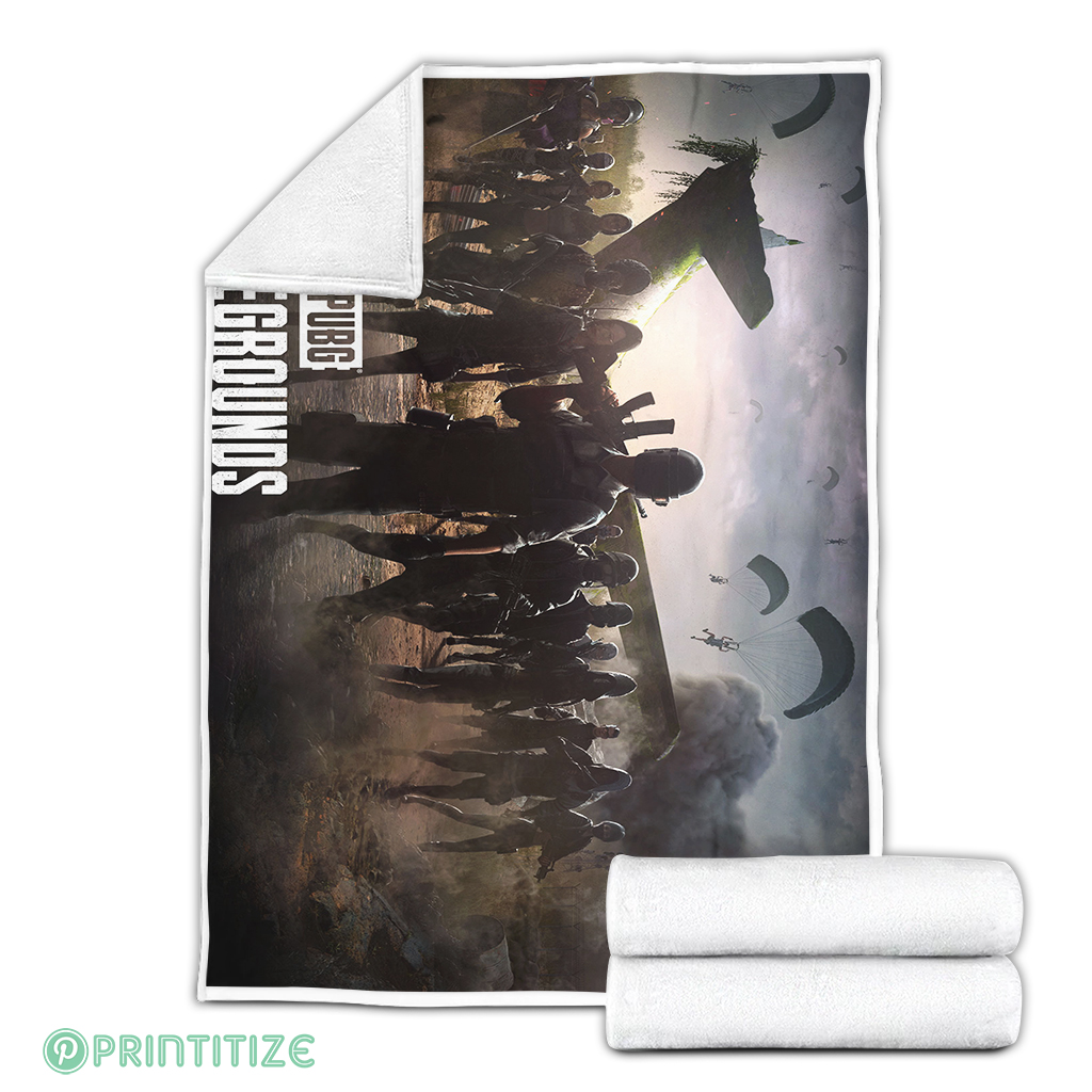 Pubg Background Battle Royale Blanket Pubg Background Battle Royale Blanket