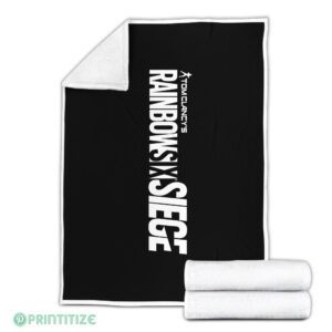Rainbow Six Gameplay Blanket