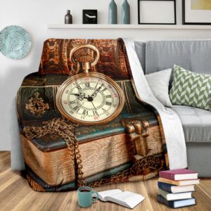 Book Lovers Blanket
